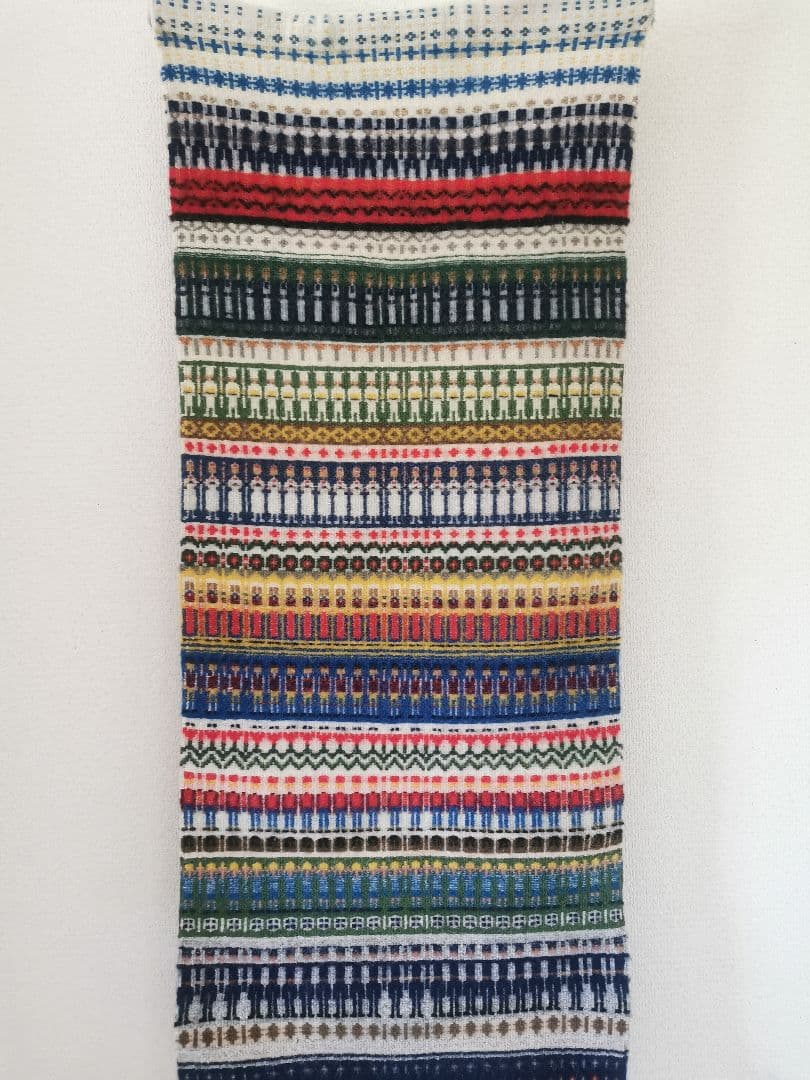 スウェーデン ブンデンローゼンゴング 手織タペストリー 看護師警察騎兵シェフ選手