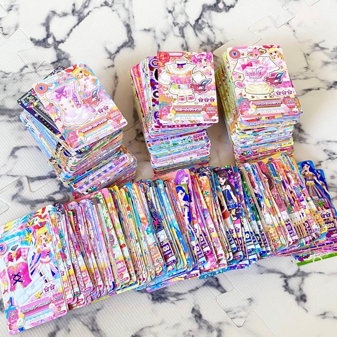 値下げ アイカツカード 大量 まとめ売り