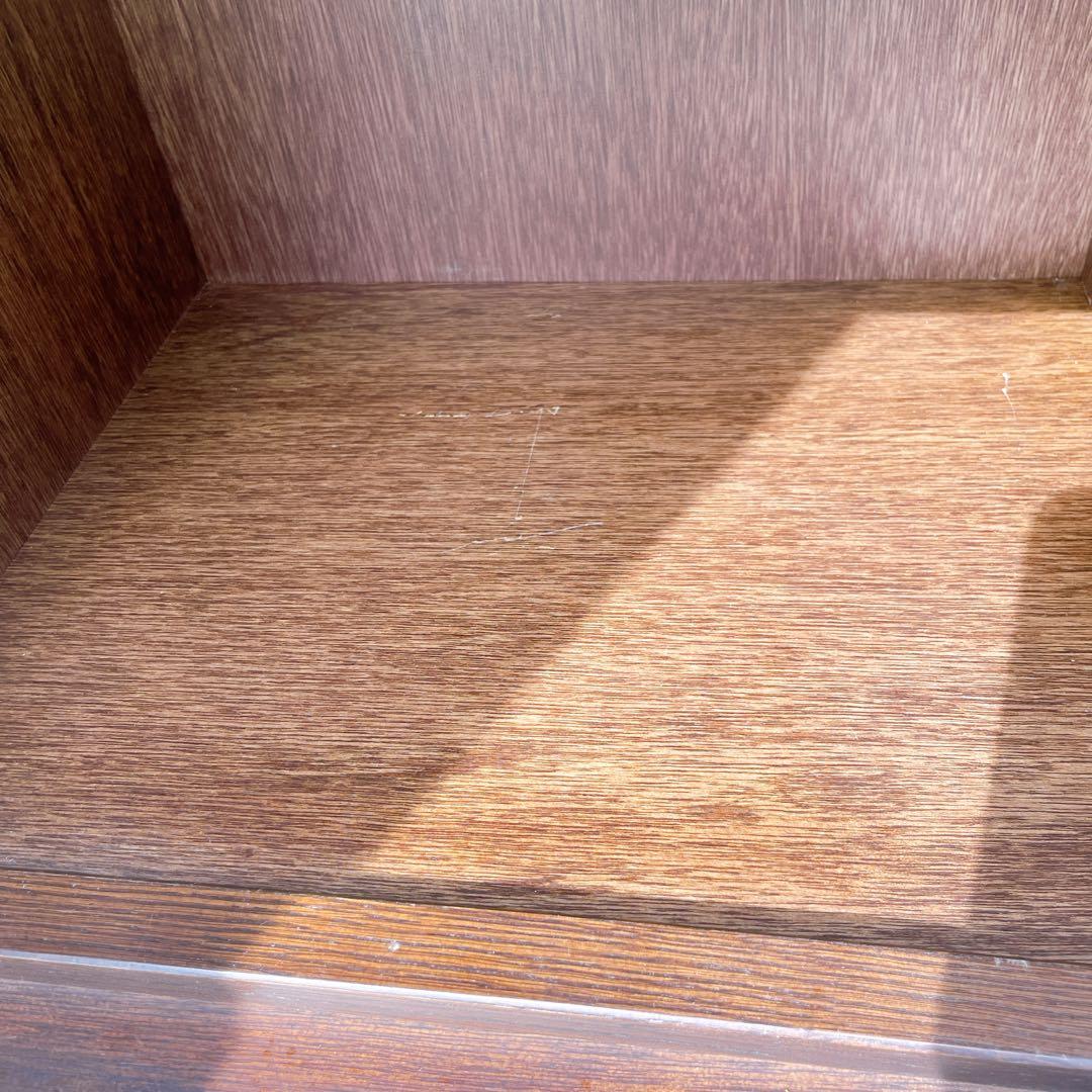 【送料込】大雪木工 収納チェスト サイドチェスト 高級