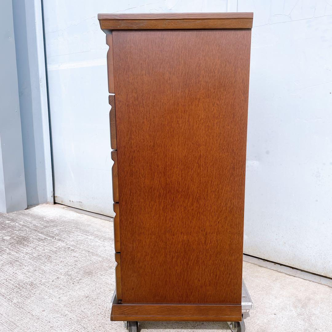 【送料込】大雪木工 収納チェスト サイドチェスト 高級