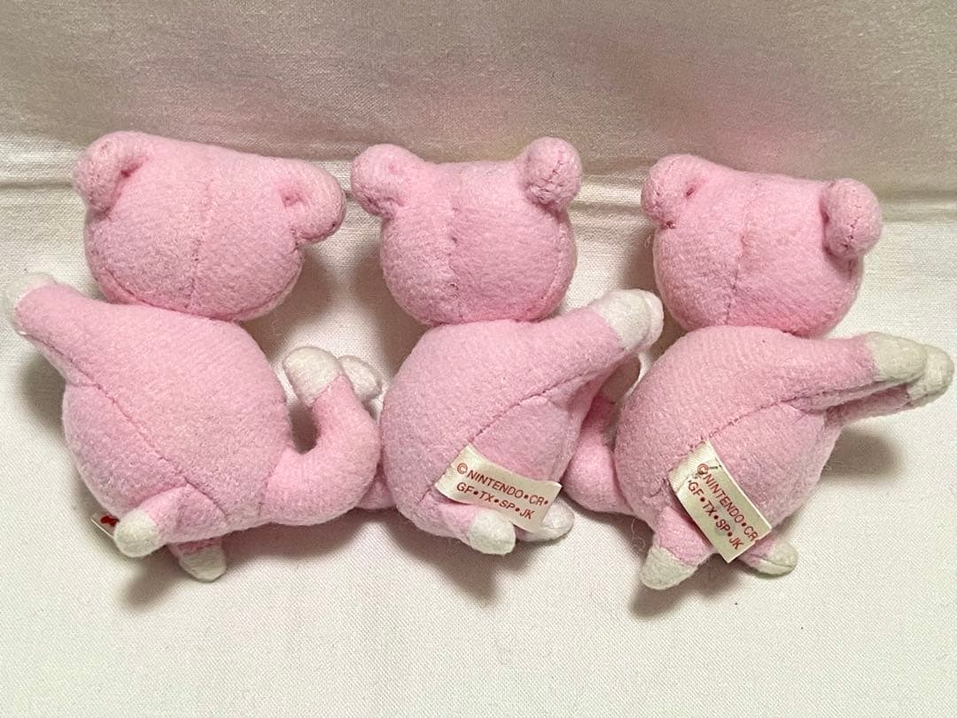 TOMY トミー ポケモン ヤドン ミニ ぬいぐるみクリップ 平成レトロ 当時物