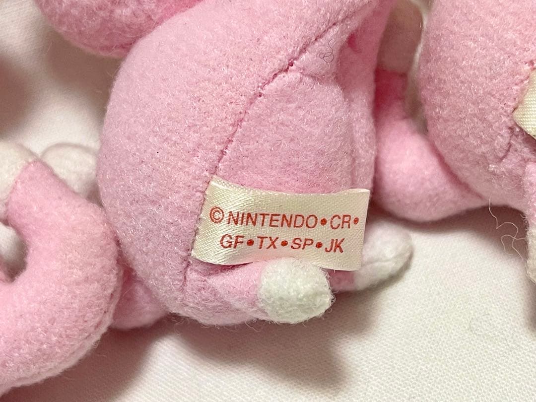 TOMY トミー ポケモン ヤドン ミニ ぬいぐるみクリップ 平成レトロ 当時物