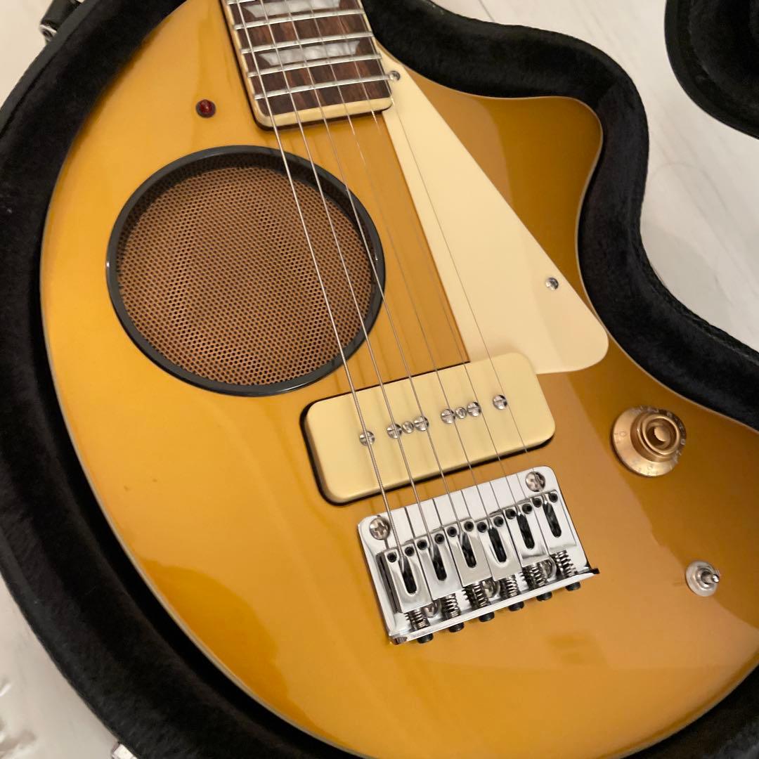FERNANDES ZO-3 イケベ特注 1956GT ゴールドトップ　ケース付