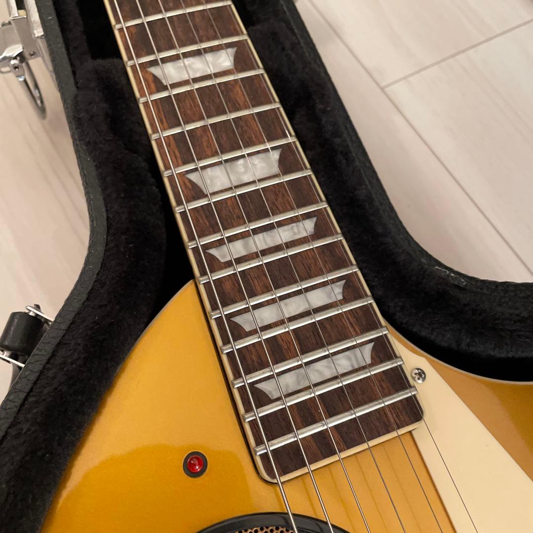 FERNANDES ZO-3 イケベ特注 1956GT ゴールドトップ　ケース付