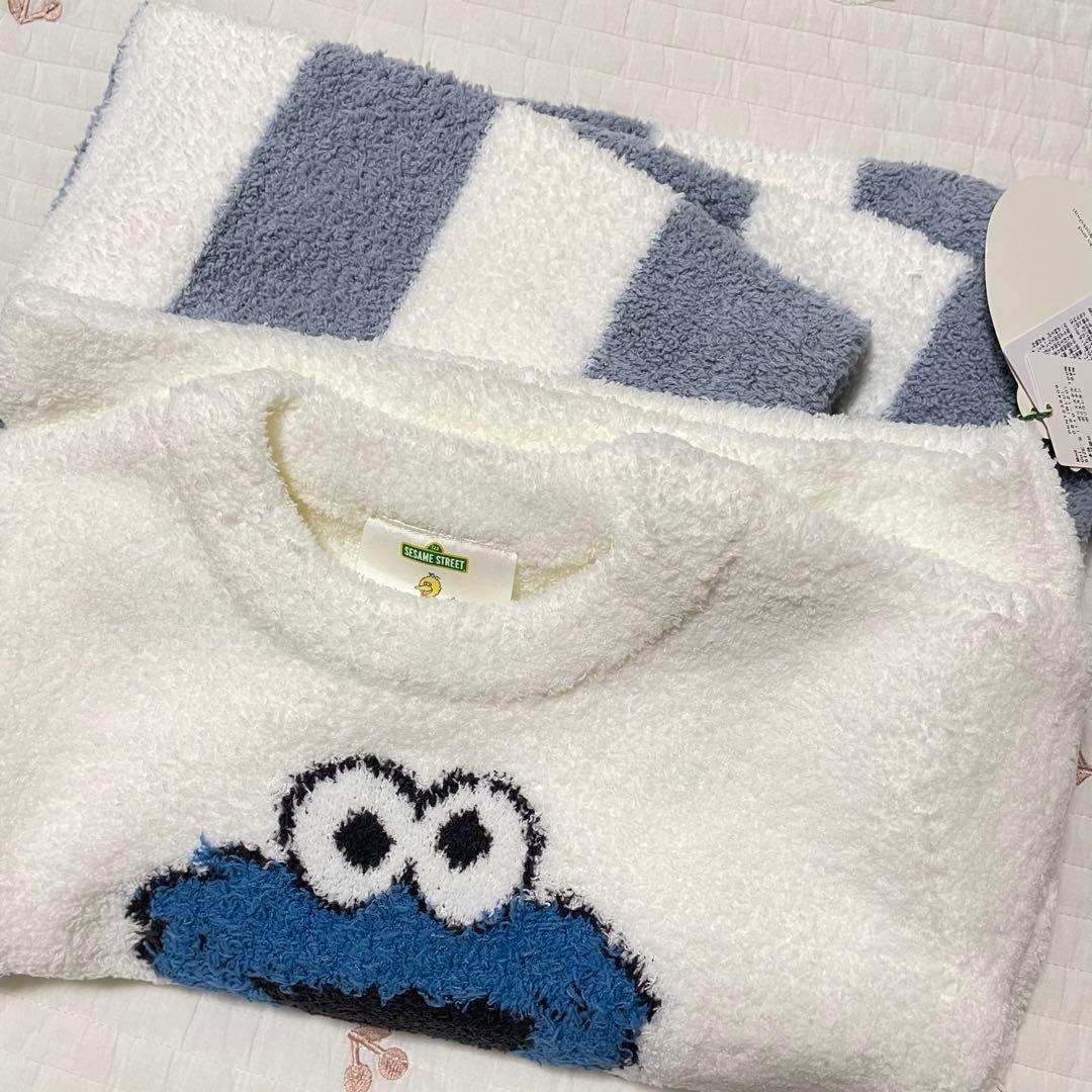 ジェラートピケ 【SESAME STREET】JQDプルオーバー&ロングパンツ