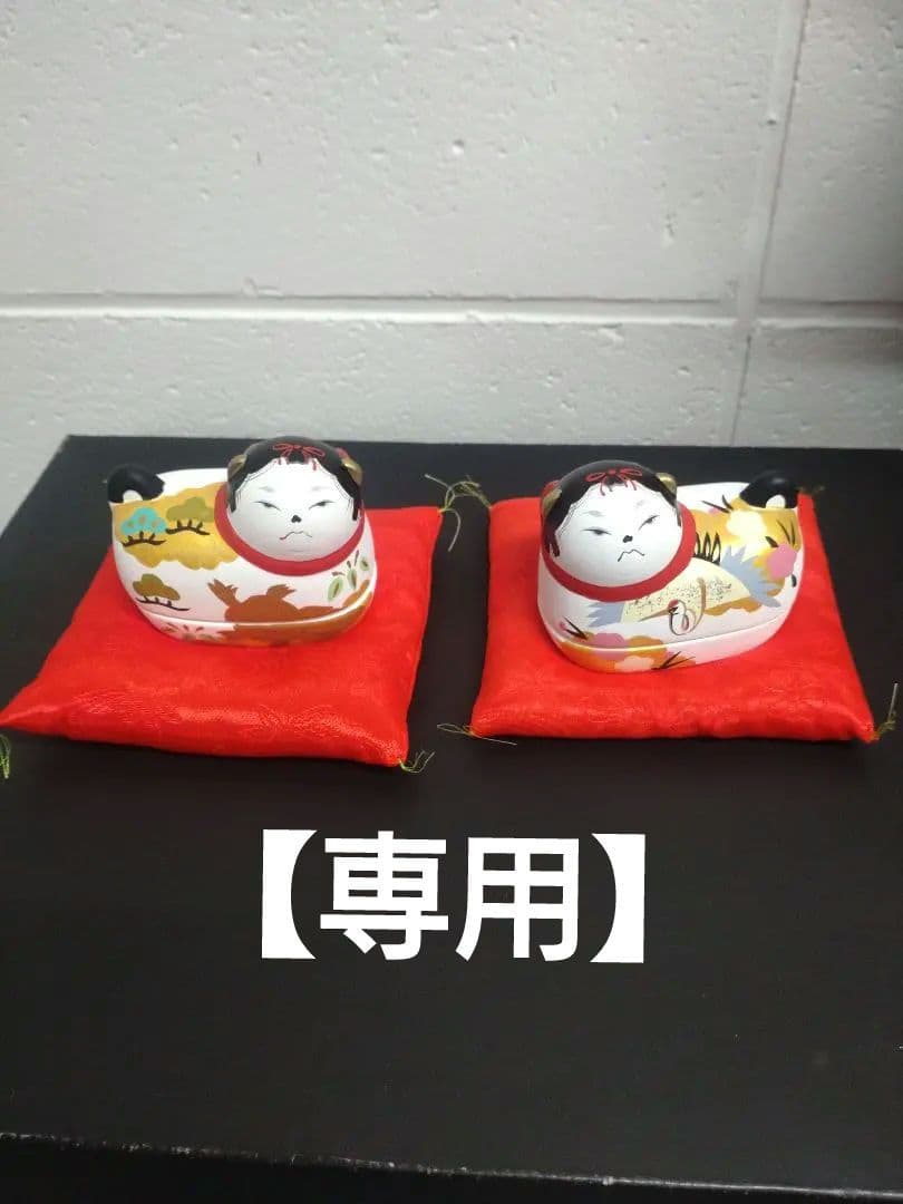 【雛蔵】犬筥（中）お雛様のお守りです