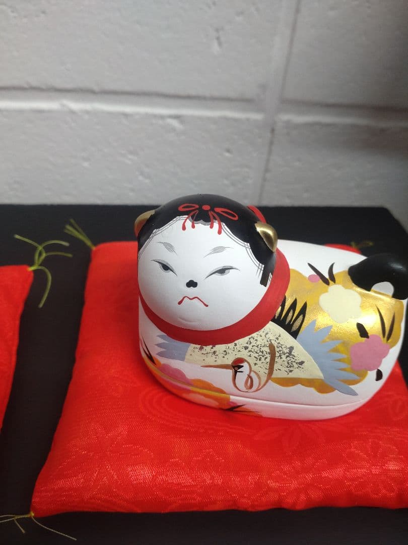 【雛蔵】犬筥（中）お雛様のお守りです