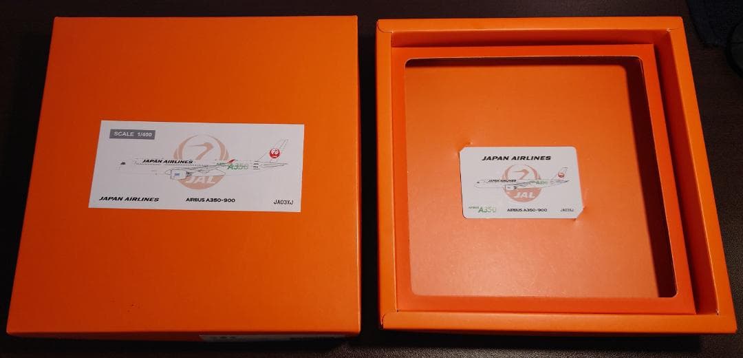 JC Wings JAL A350-900 3号機 1:400 ダイキャスト