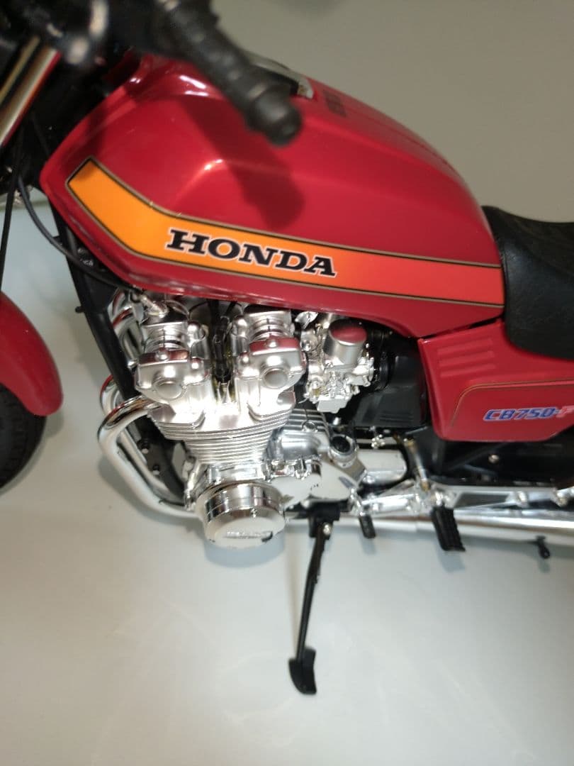 タミヤ1/6スケールホンダCB750Ｆプラモデル完成品