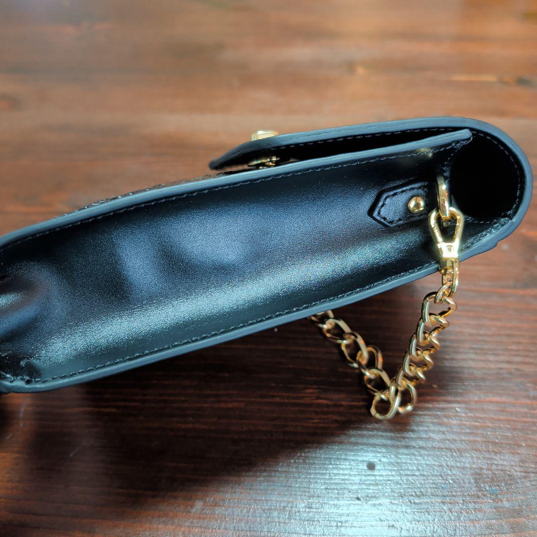 【新品未使用】グレースコンチネンタル/ミニショルダーポーチ