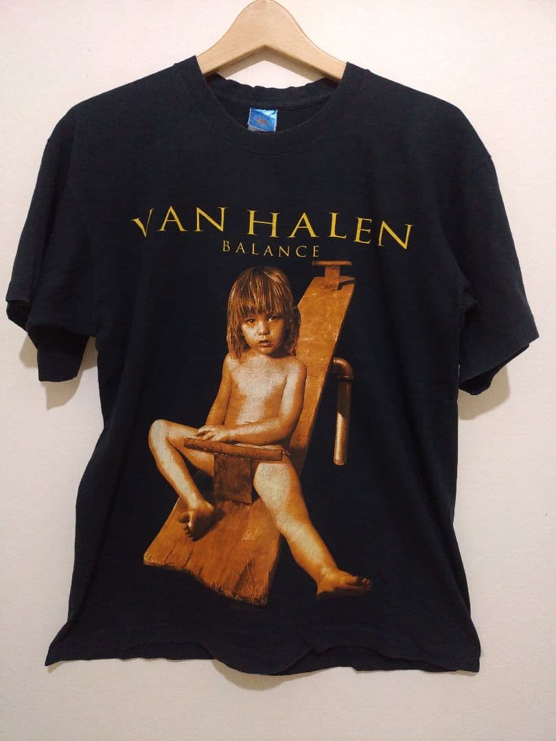 VAN HALEN ビンテージオリジナルティーシャツ
