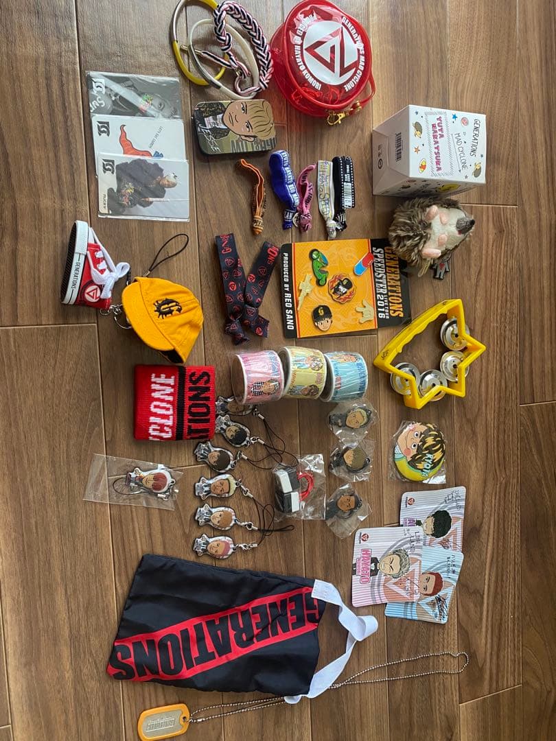 GENERATIONS グッズ