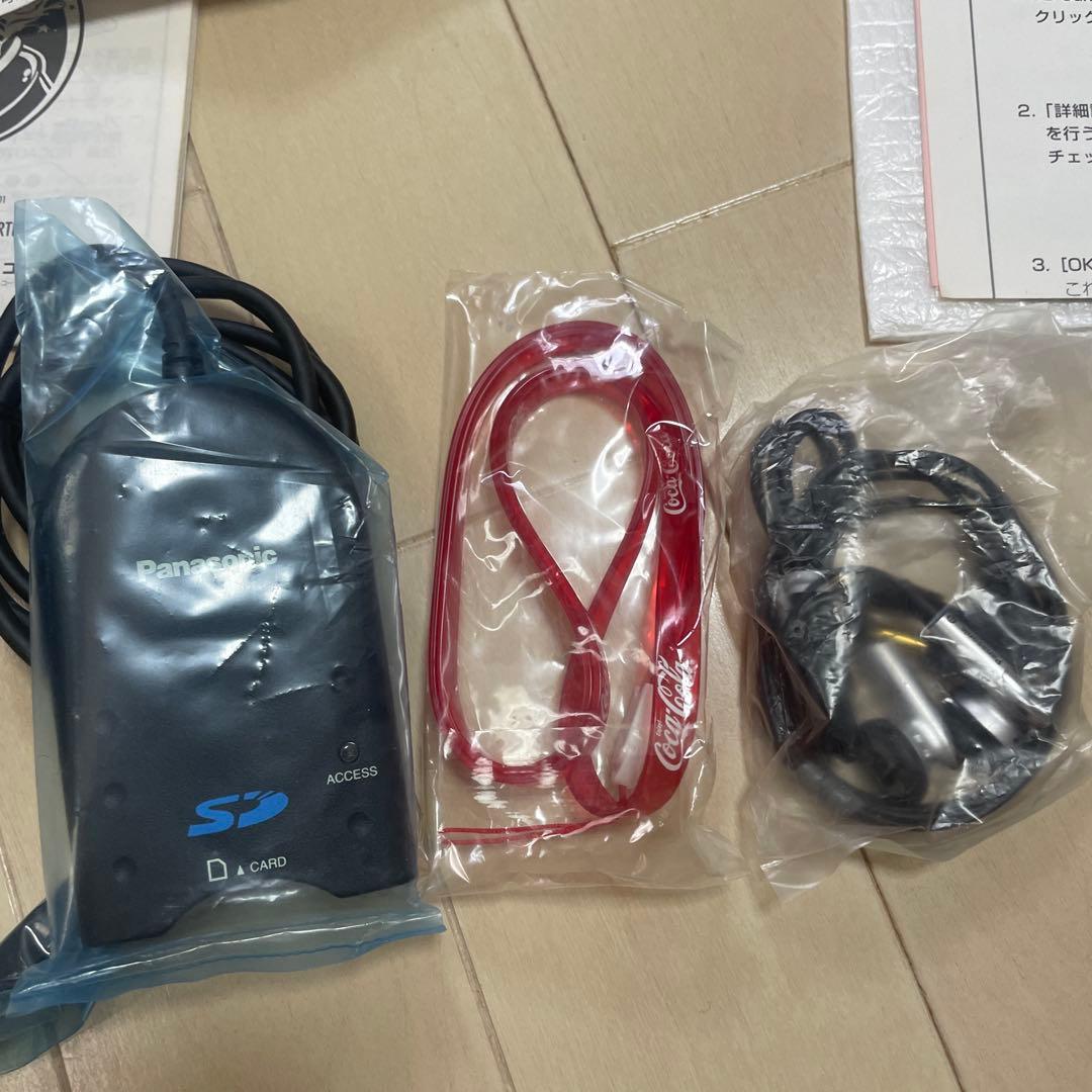 シドニー2000オリンピック記念 SDオーディオプレーヤー SV-SD70TY