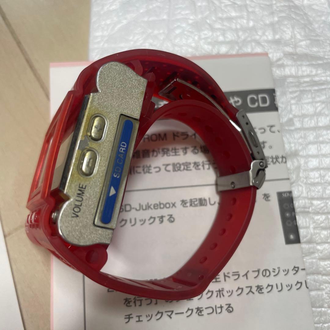 シドニー2000オリンピック記念 SDオーディオプレーヤー SV-SD70TY