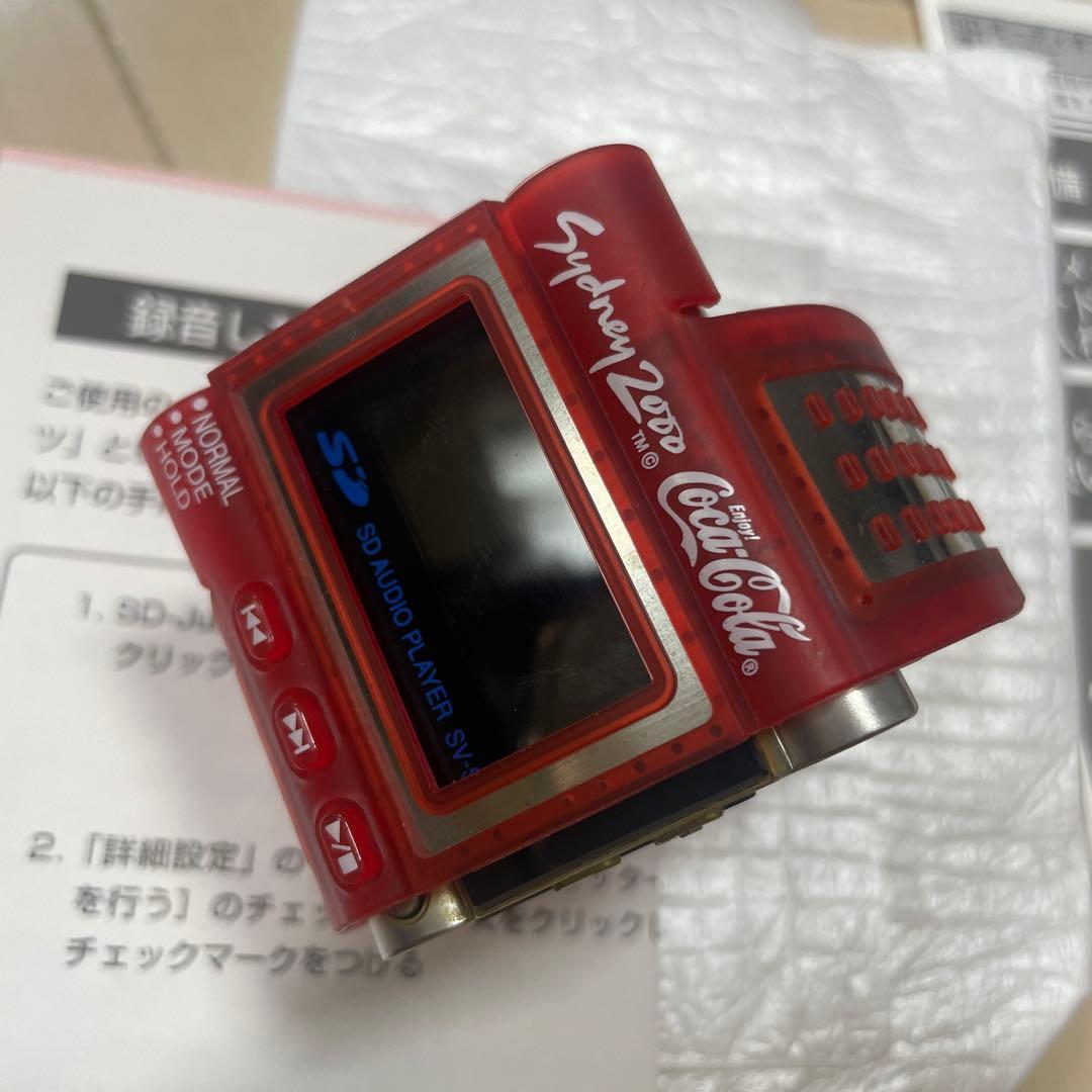 シドニー2000オリンピック記念 SDオーディオプレーヤー SV-SD70TY