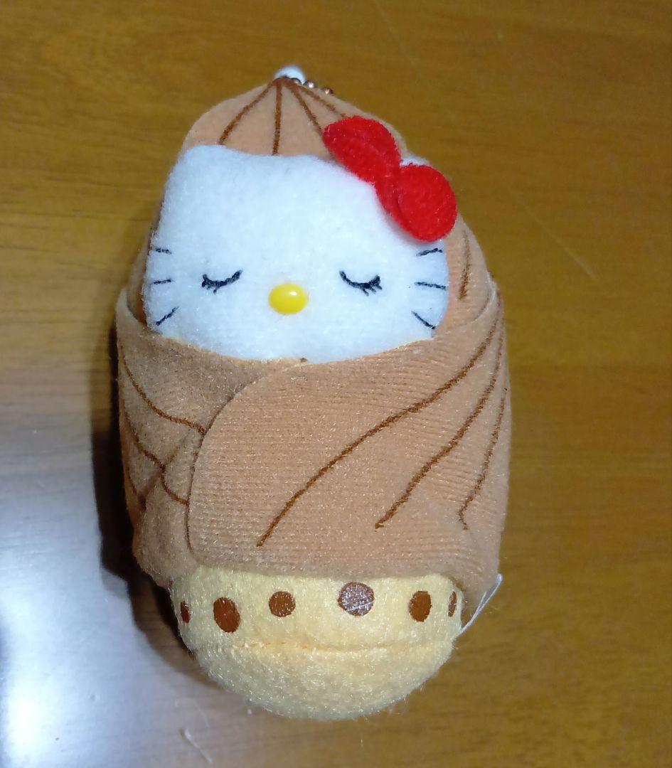 ご当地キティ　ぬいぐるみキーホルダー