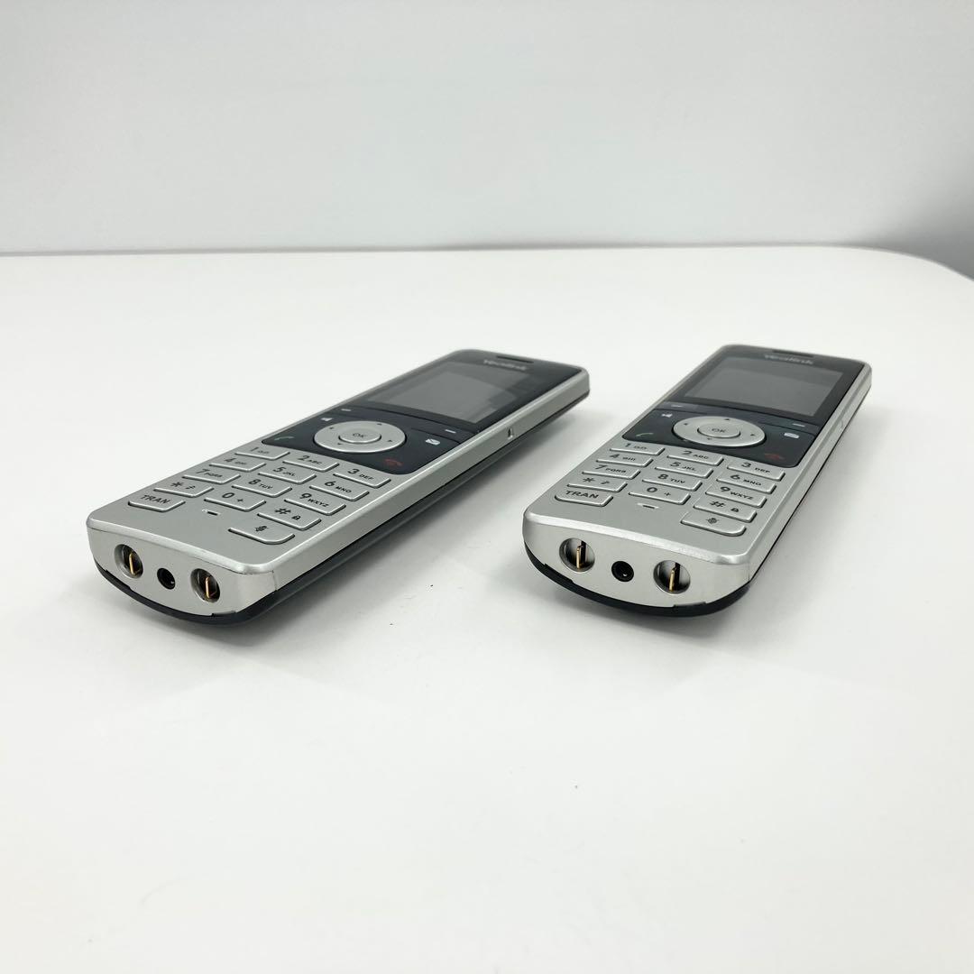 Yealink W60B DECT IPベースステーション W56Hハンドセット