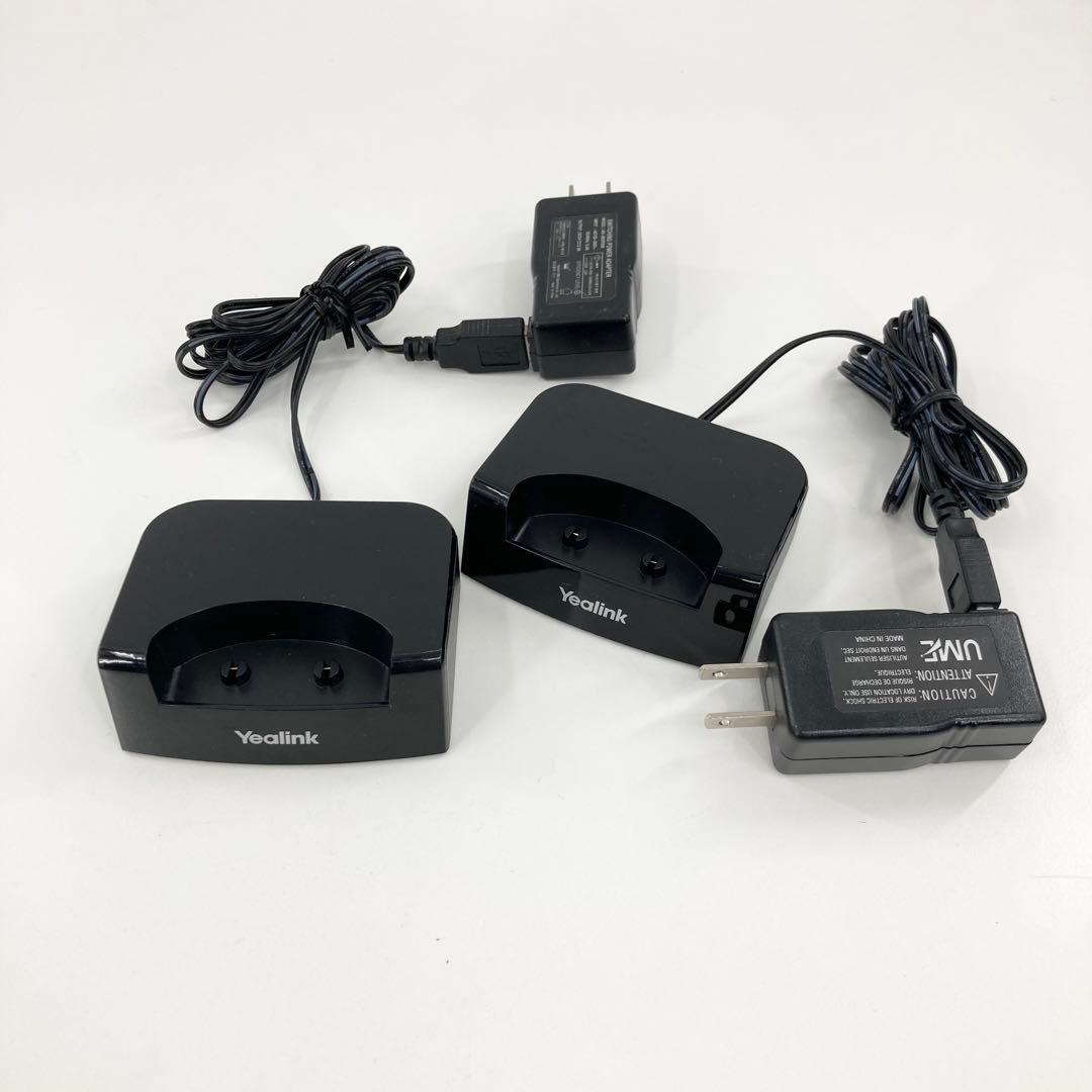 Yealink W60B DECT IPベースステーション W56Hハンドセット