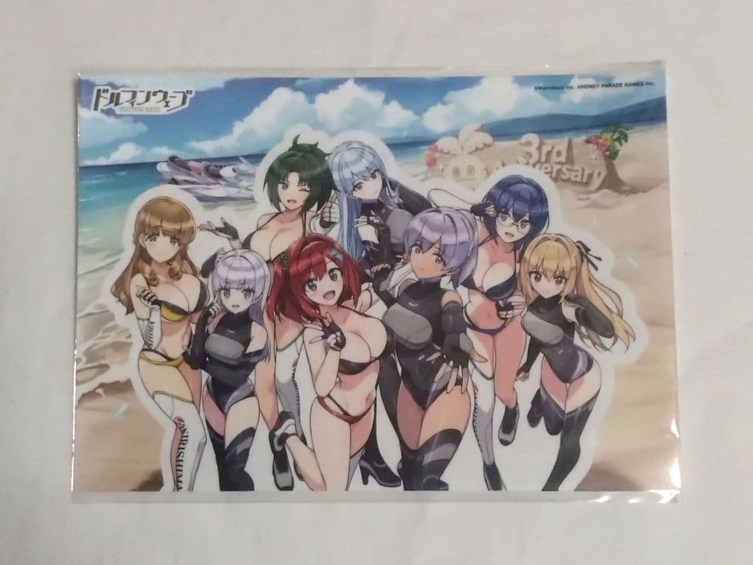 コミケ107 ドルフィンウェーブ グッズセット