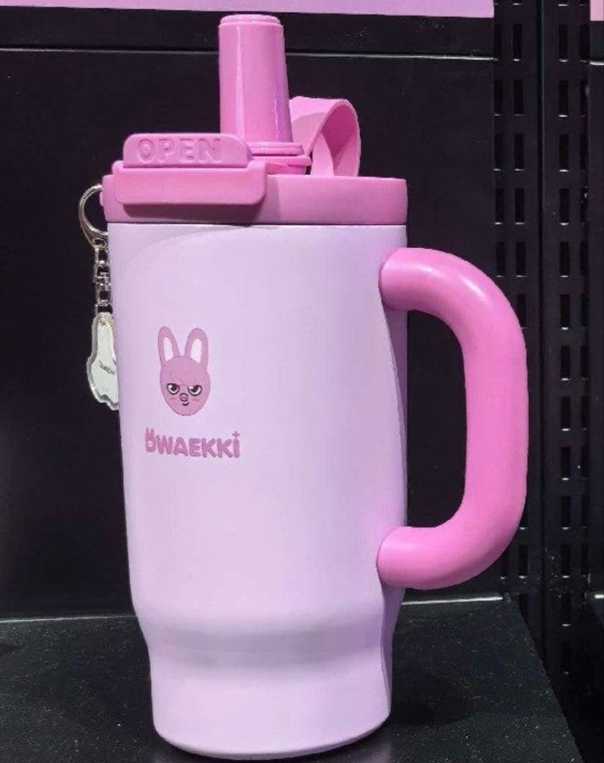 straykids チャンビン DOIT ポップアップ SKZOO保温マグカップ