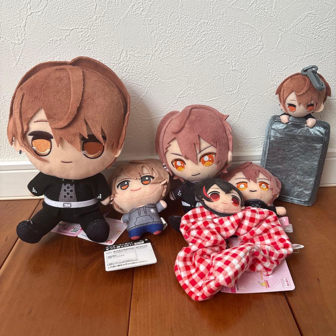 カラフルピーチ からぴち ゆあんくん うり まとめ売り ぬいぐるみ