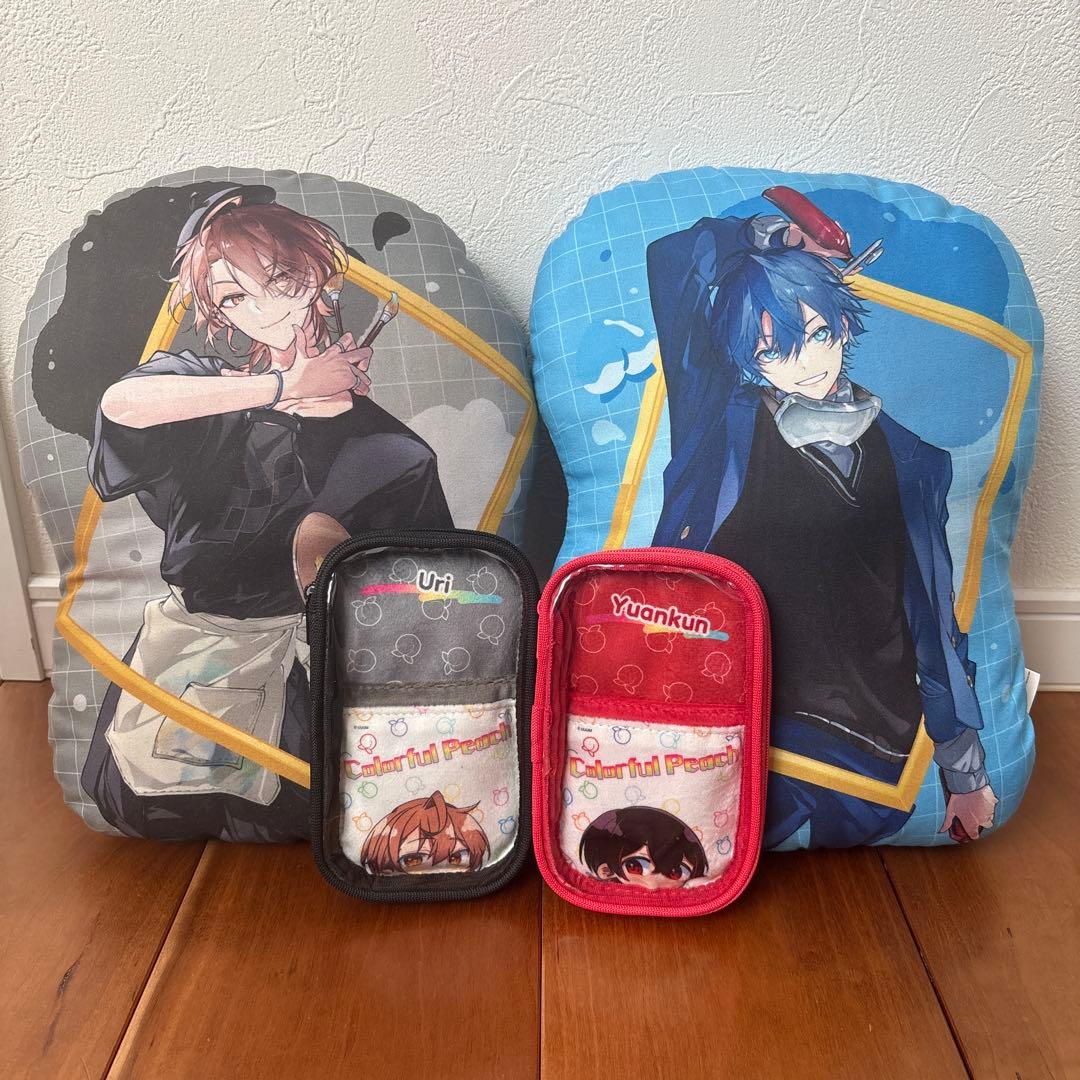 カラフルピーチ からぴち ゆあんくん うり まとめ売り ぬいぐるみ