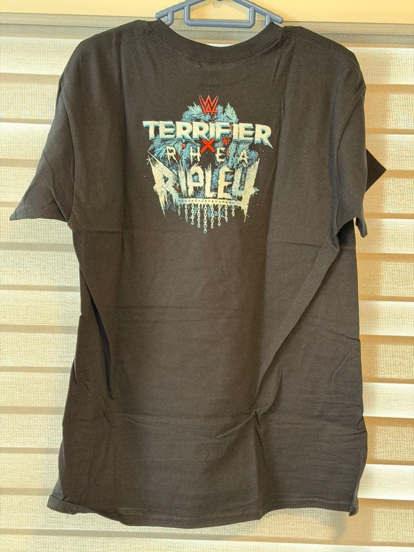 n*a様 【新品未使用】 WWE リア・リプリー テリファー コラボ Tシャツ