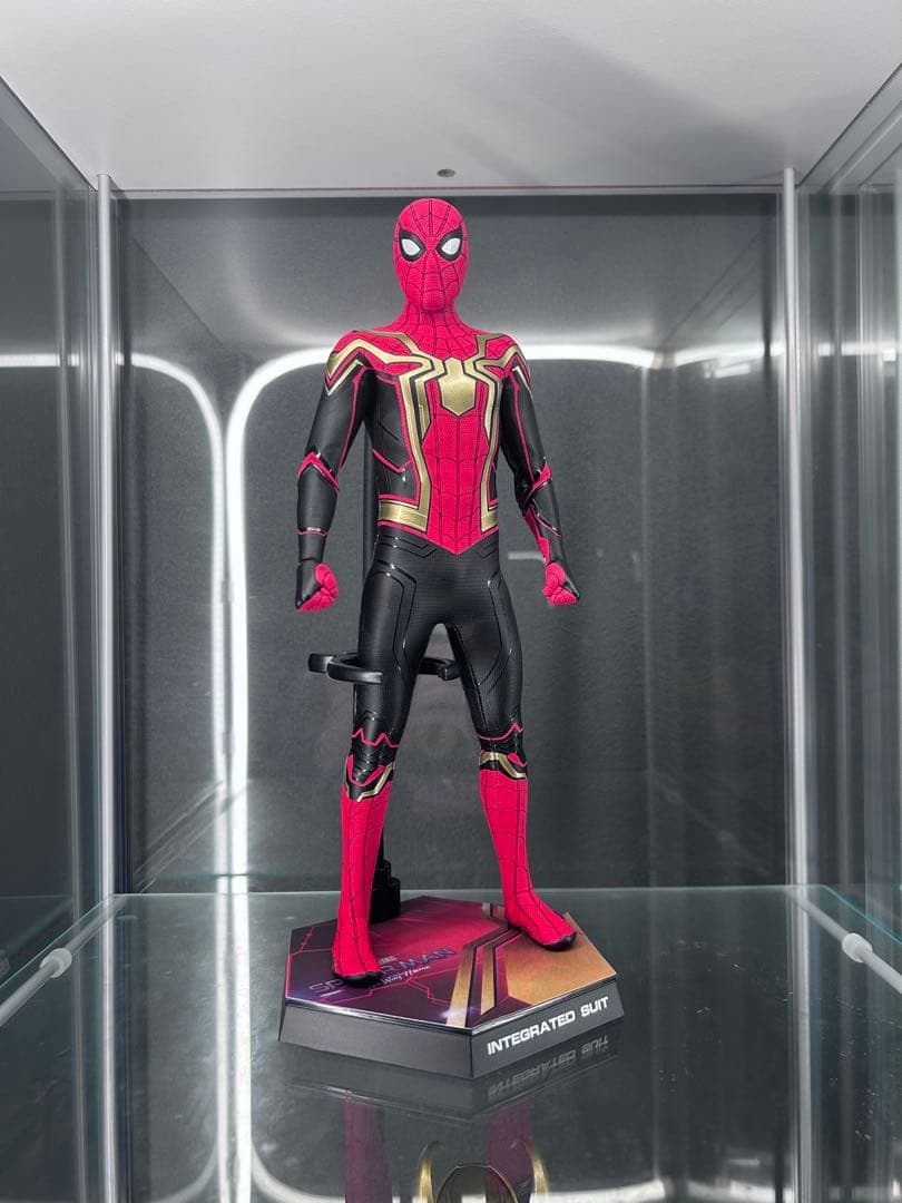 スパイダーマン インテグレーテッドスーツ ホットトイズ