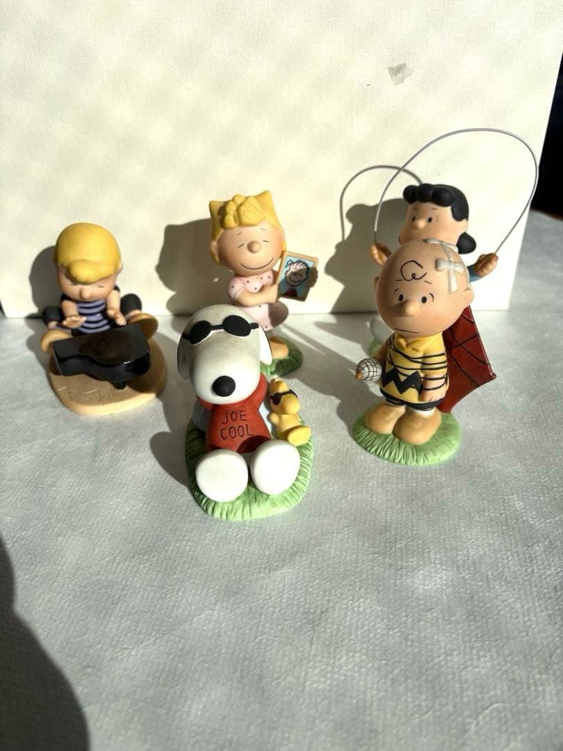 スヌーピー フィギュアセット