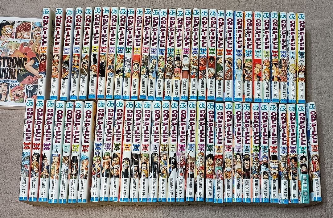 ONE PIECE ワンピース 1～61巻 美品　おまけ付き