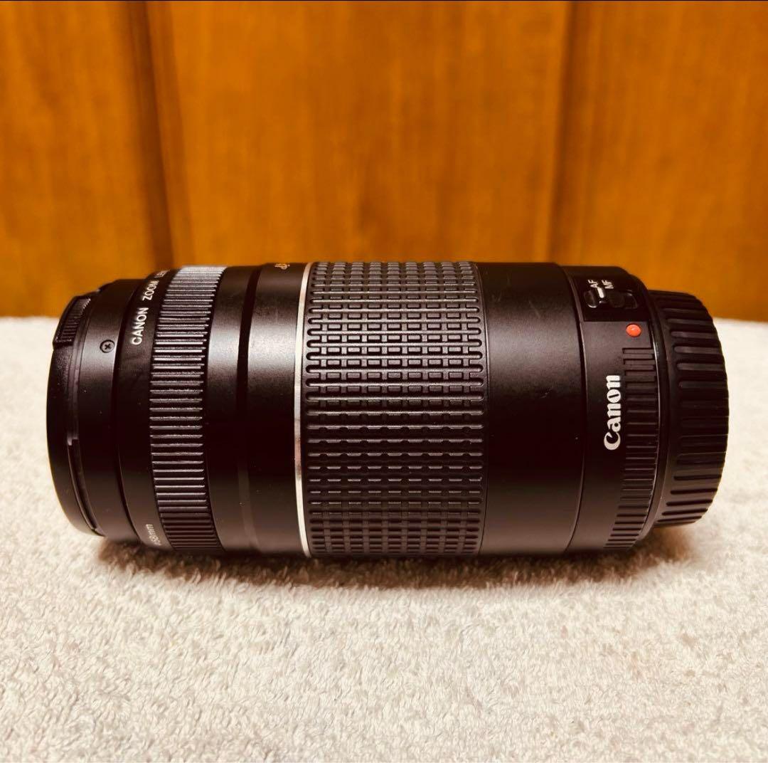 望遠レンズ Canon EF 75-300mm F 4-5.6 Ⅲ USM