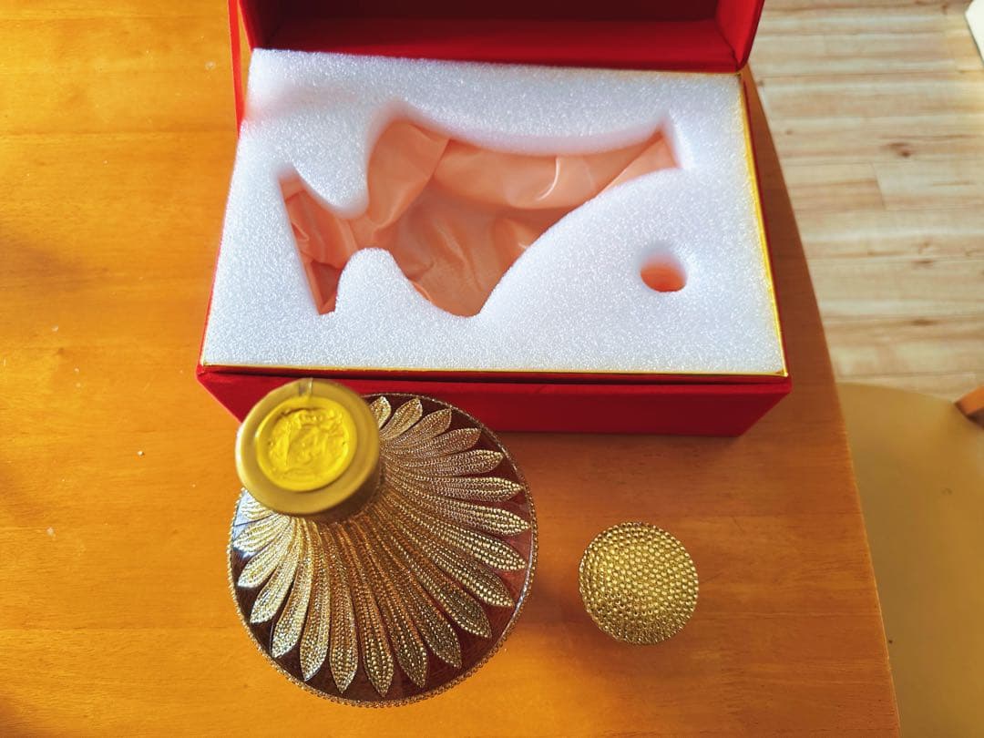 [未開封]クラウンバイントラディション バカラ　ブランデー