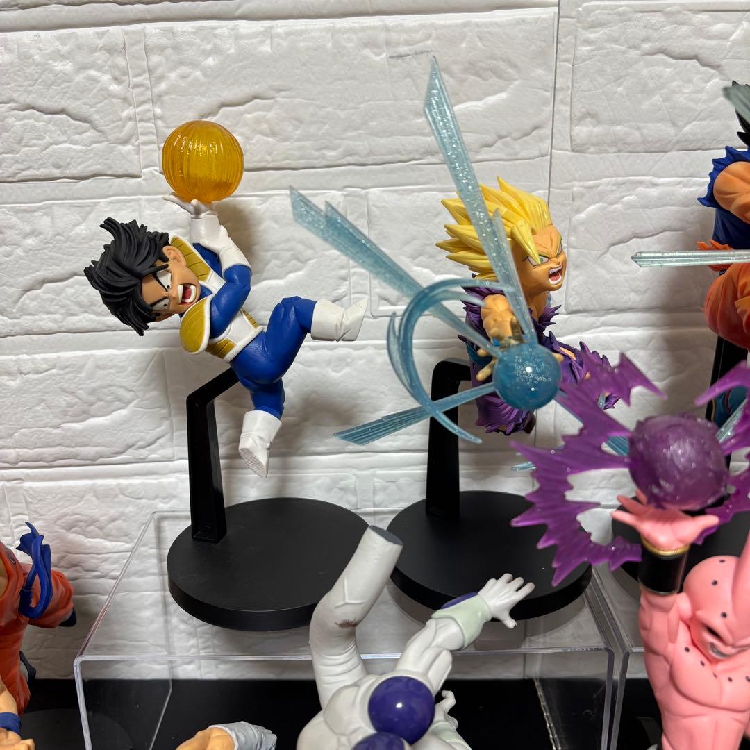 ドラゴンボール G×materia フィギュア 17体 ジーマテリア プライズ