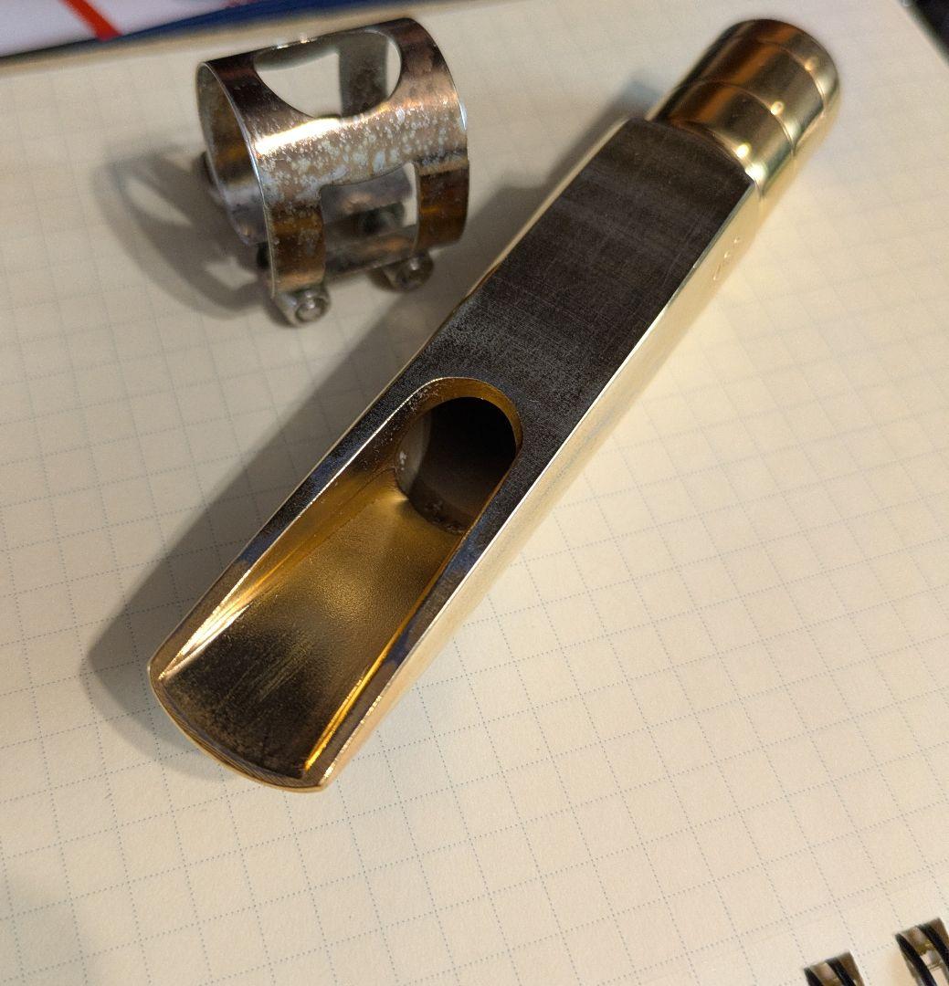 BARI WTII テナーサックス マウスピース