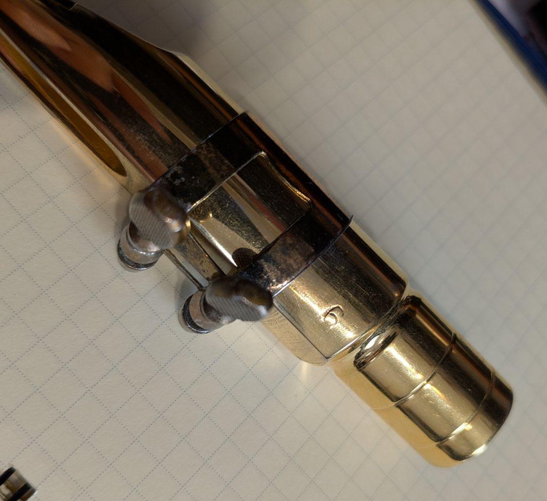 BARI WTII テナーサックス マウスピース