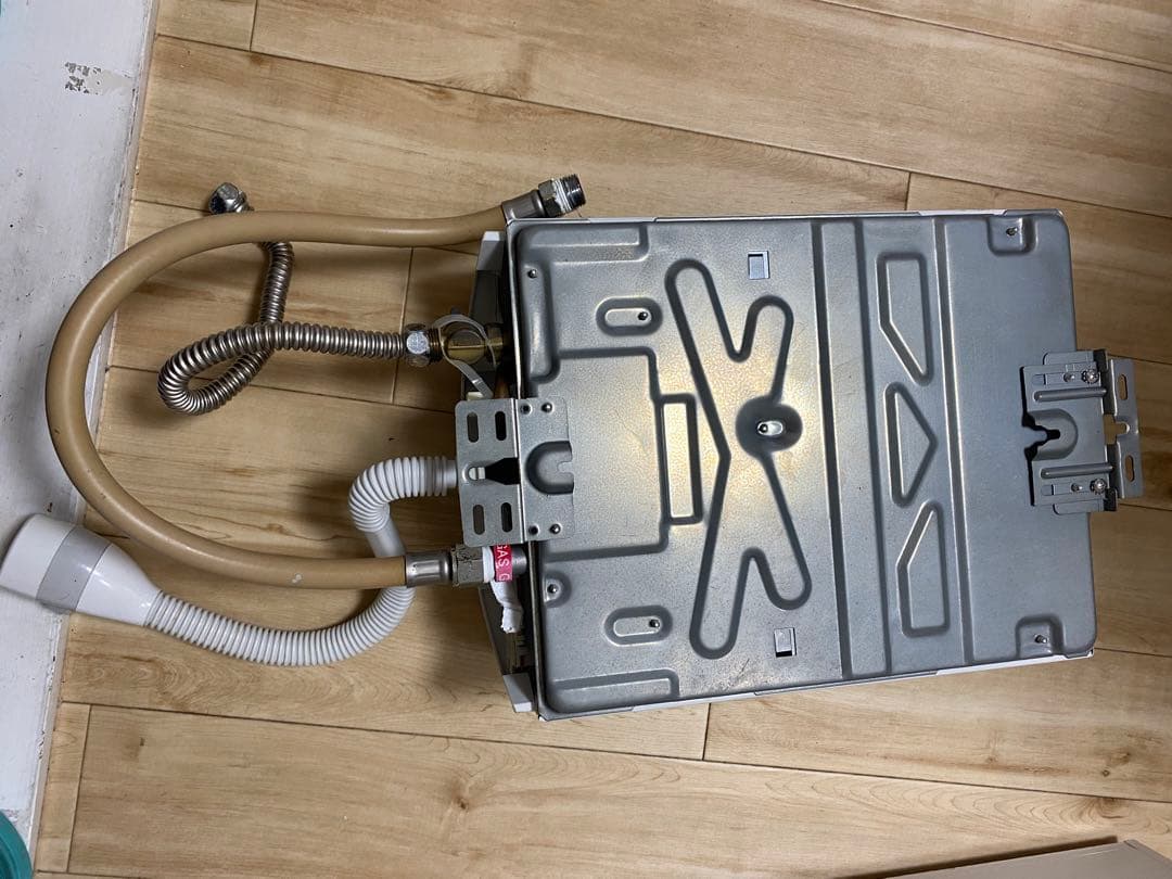 パロマ 温水器 コンパクト ホワイト