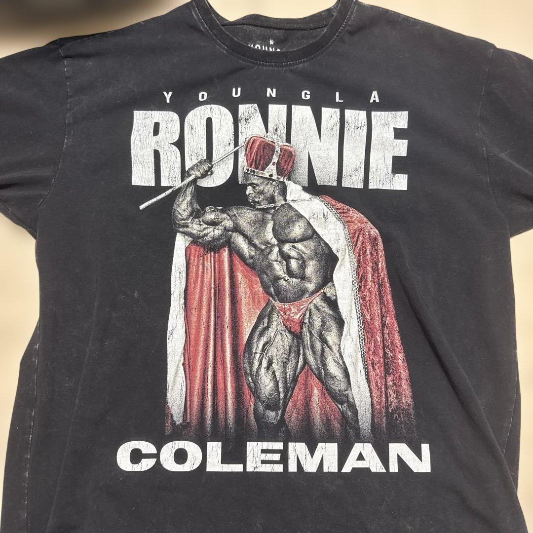 *ロニーコールマンwashed 限定Tシャツ