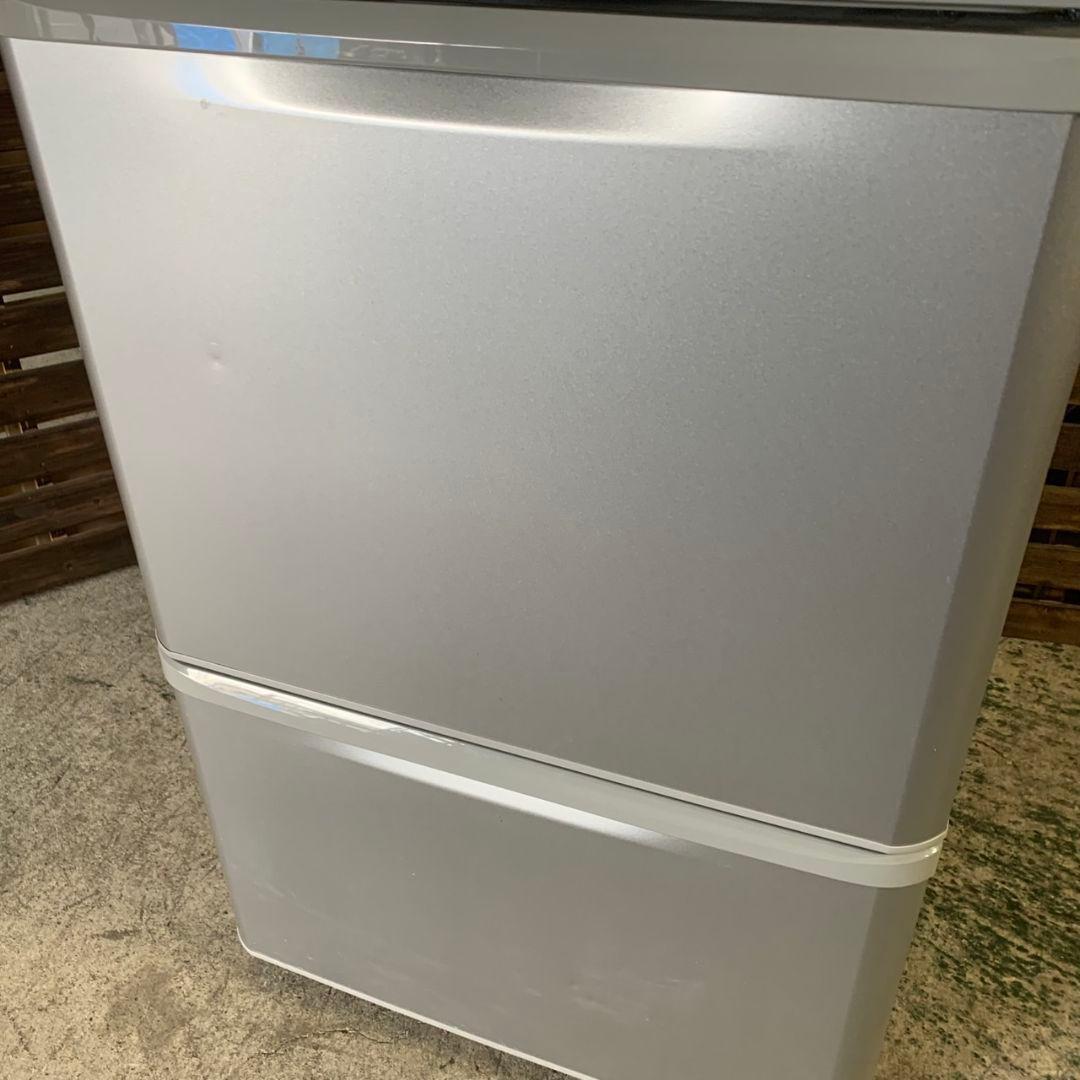 I896 SHARP 3ドア 350L 冷蔵庫 SJ-W352E-S