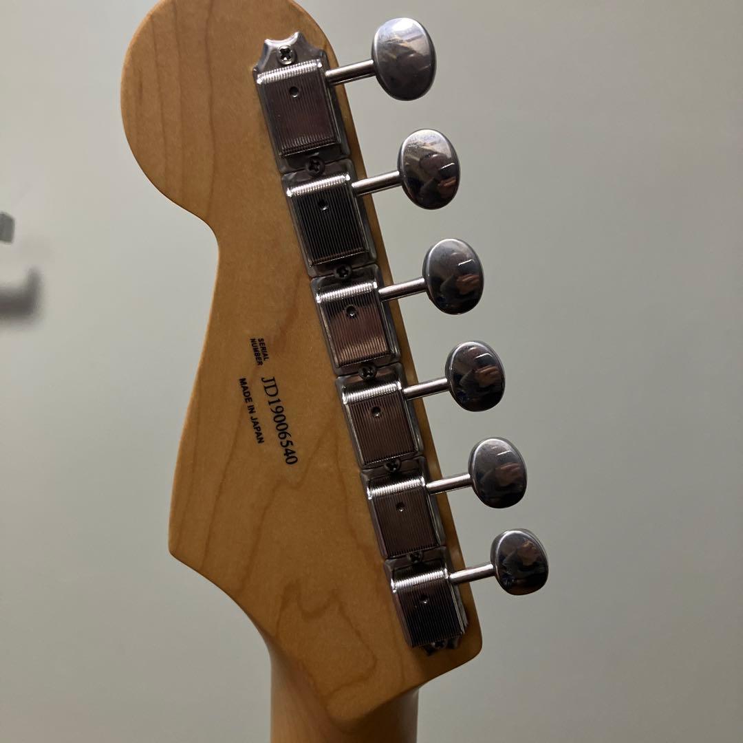 USA製ピックアップ搭載 Fender Japan Hybrid 60s