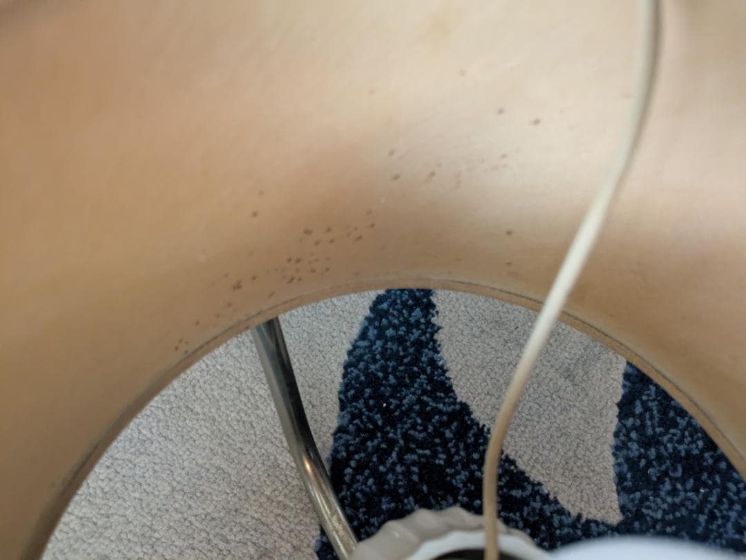 ナショナル製　クリーム色シーリングライト 4灯