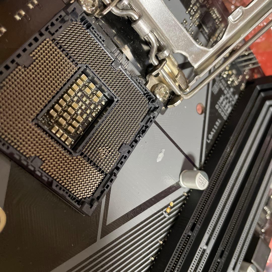 CPU intel core i7 8700 + asus prime h370-a