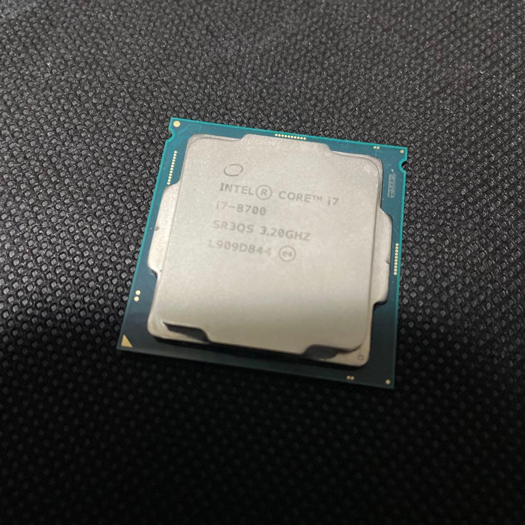CPU intel core i7 8700 + asus prime h370-a