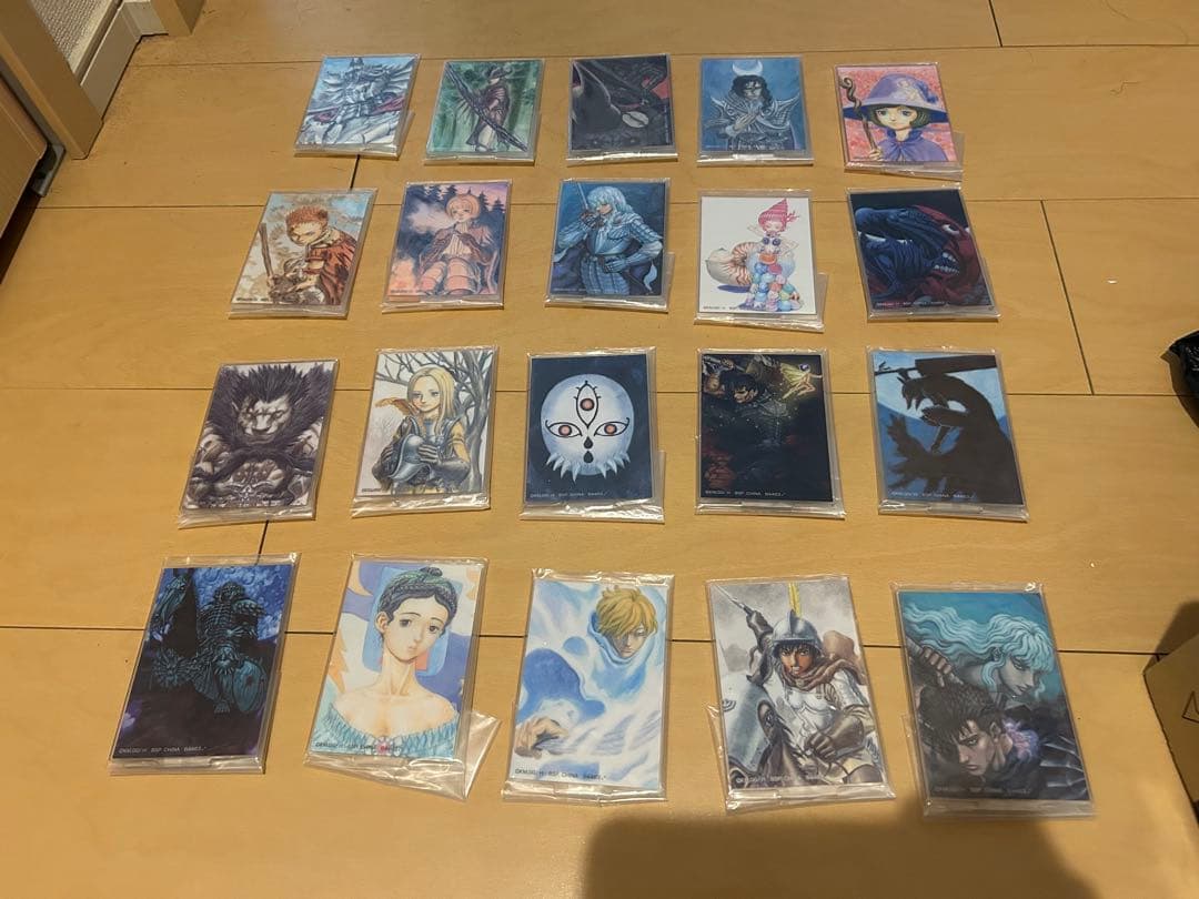 一番くじ ベルセルク ラストワン.A.B.D賞セット