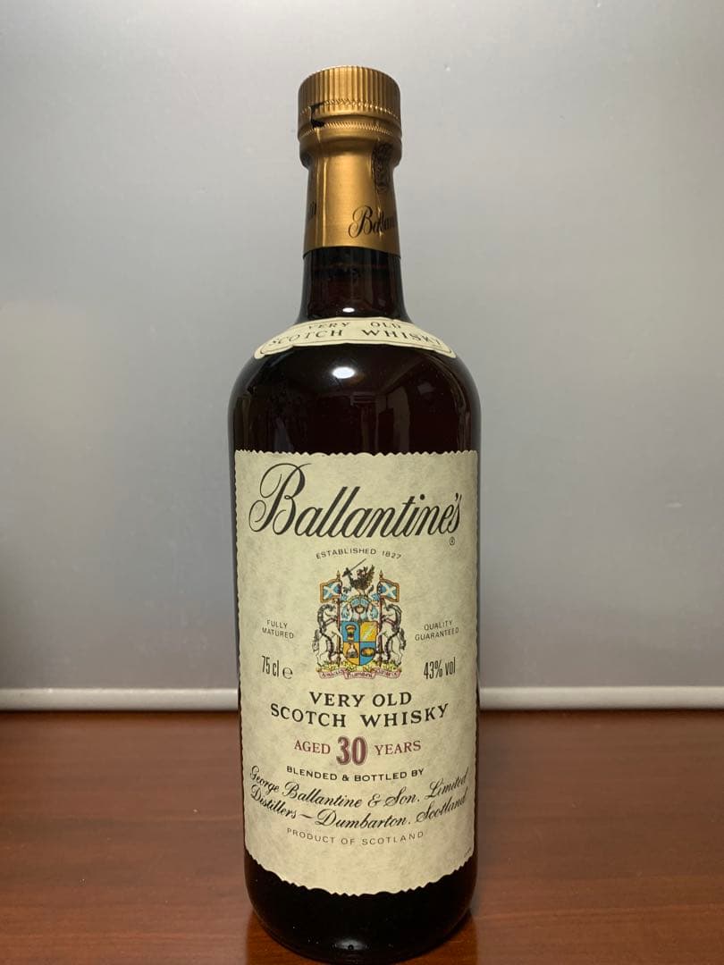 Ballantine's 30年熟成 スコッチウイスキー