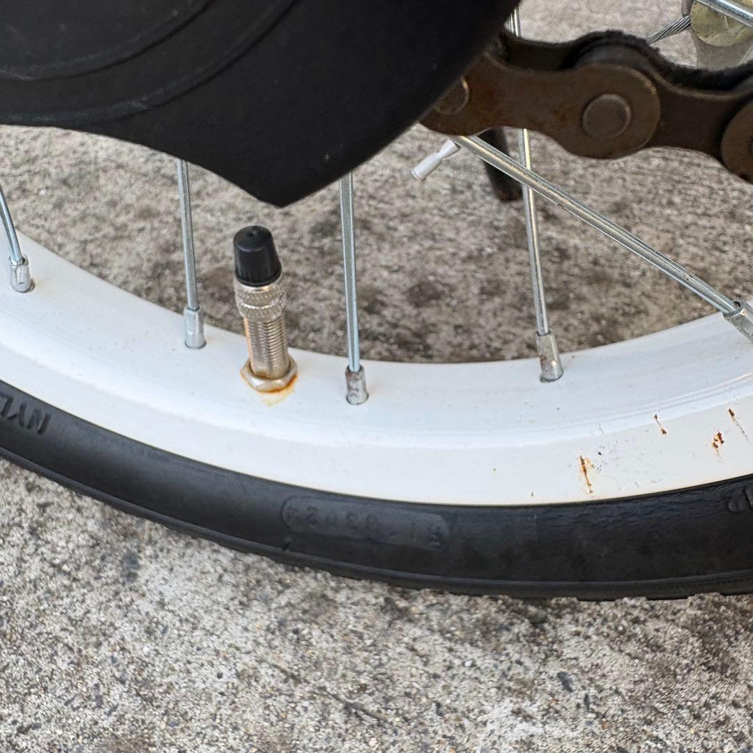 送料込 ピープル ケッターサイクル 14インチ 子供用自転車 足蹴りバイク