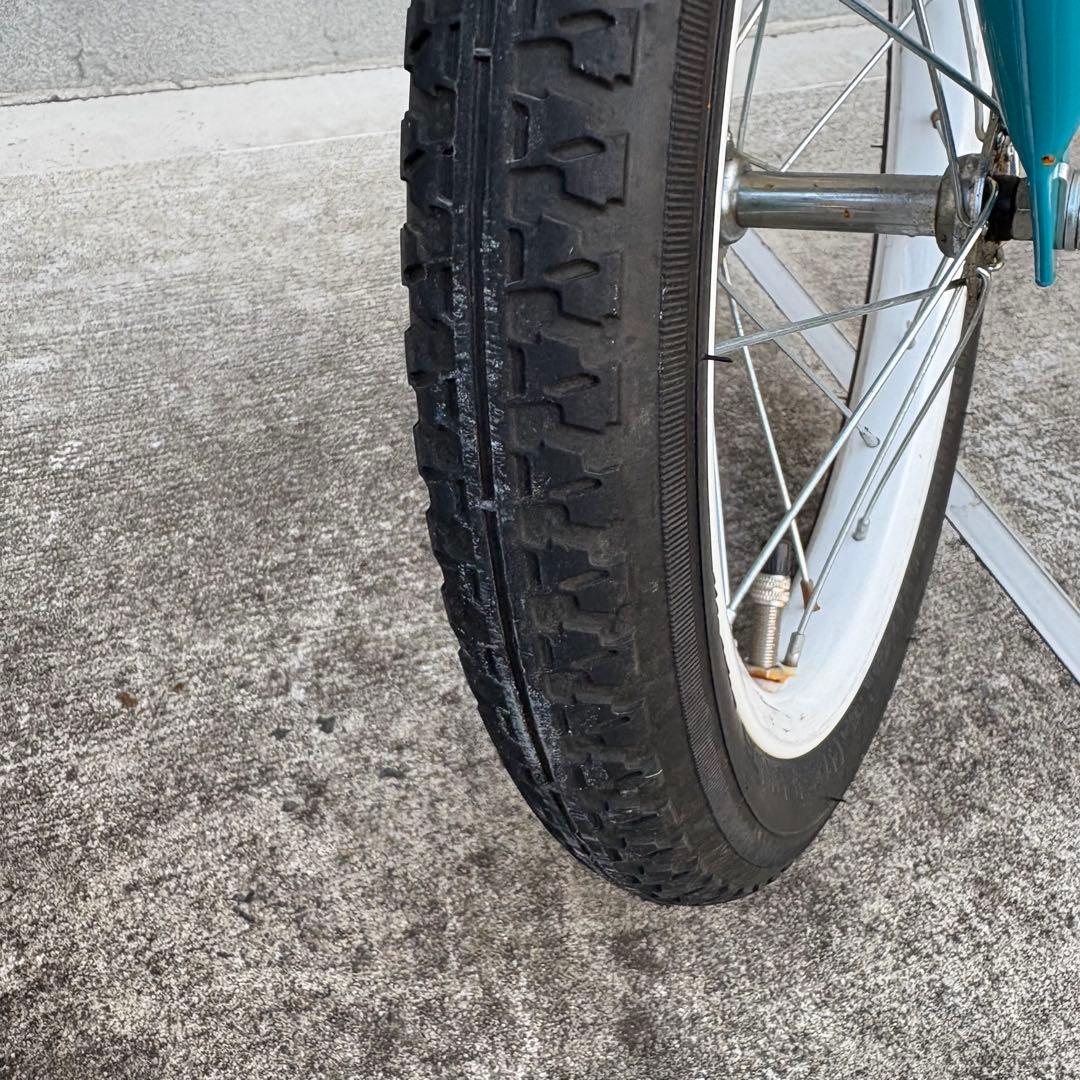 送料込 ピープル ケッターサイクル 14インチ 子供用自転車 足蹴りバイク