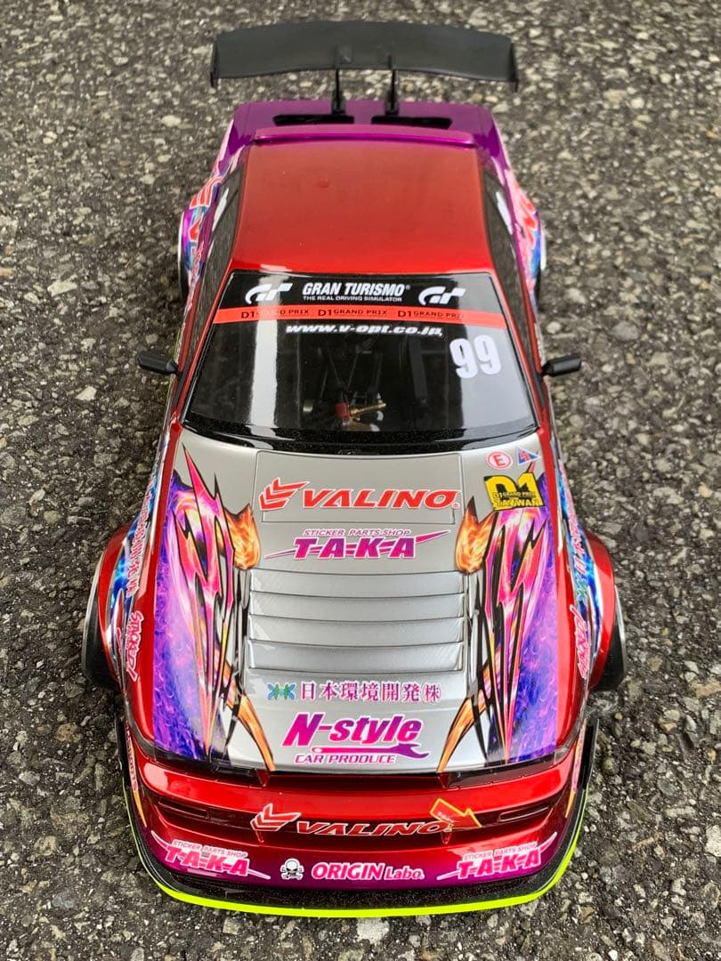 アディクション NISSAN S13 シルビア V8 2024中村直樹選手