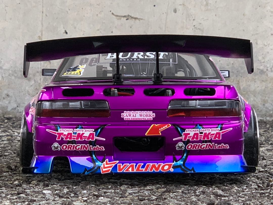 アディクション NISSAN S13 シルビア V8 2024中村直樹選手