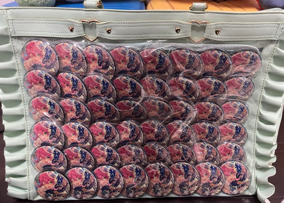 あんスタ 中国 缶バ 缶バッジ 星之所向 痛バ ザッカマート 姫宮 桃李 A3