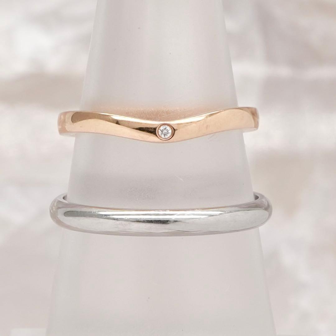 ★Cartier★ 1895 バレリーナ ペアリング ダイヤモンド 定価39万